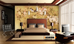Contemporary-chinese-infuenced-bedroom-design